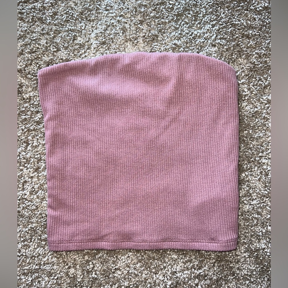 American Eagle strapless tube top